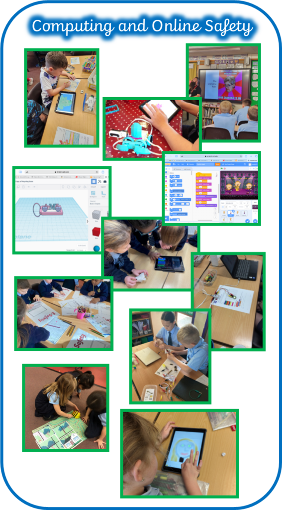Computing Collage For The WEB 2023 2024